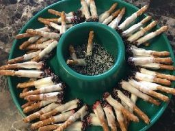 Edible cigarette butts!!