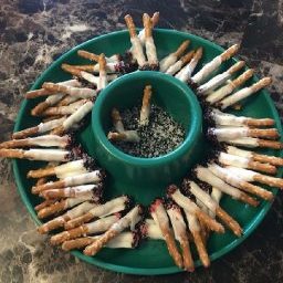 Edible cigarette butts!!